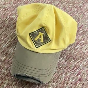 Abercrombie & Fitch distressed ball cap. Size M .